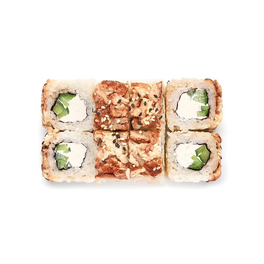 Филадельфия Тар тар с угрём