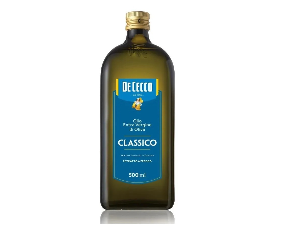 Масло оливковое De Cecco нерафинированное Extra Vergine