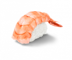 Суши креветка