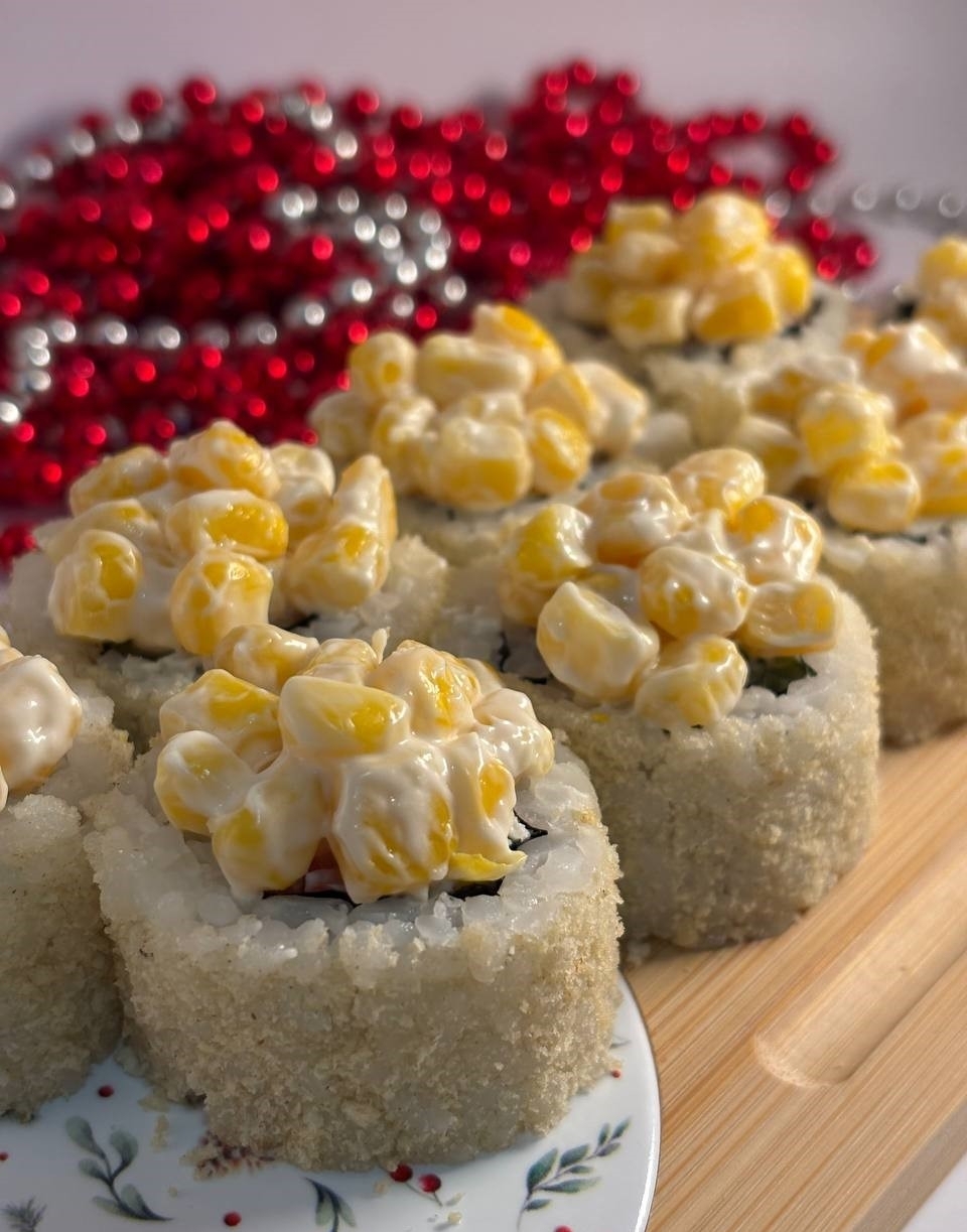 Ролл салат крабовый