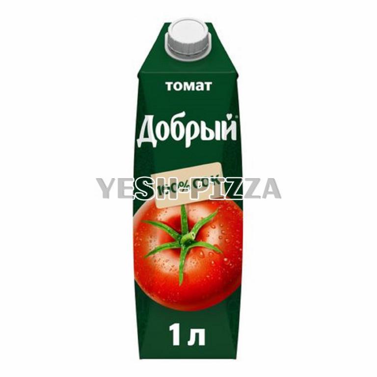 Сок Добрый томат 1 л
