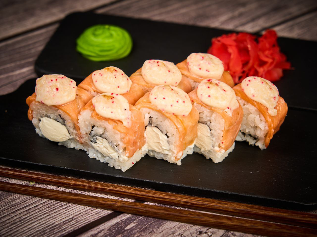 Запеченная Филадельфия