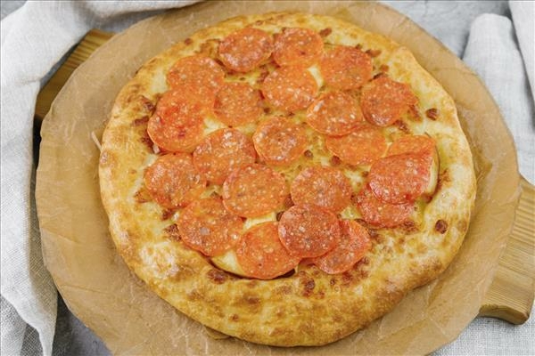 Хачапури Пепперони и сыр