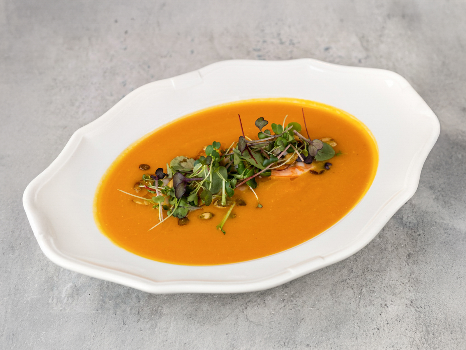 Суп тыквенный