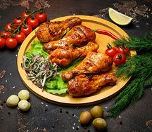 Шашлык из куриных ножек