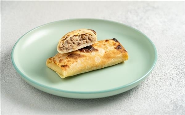 Блинчики с мясом