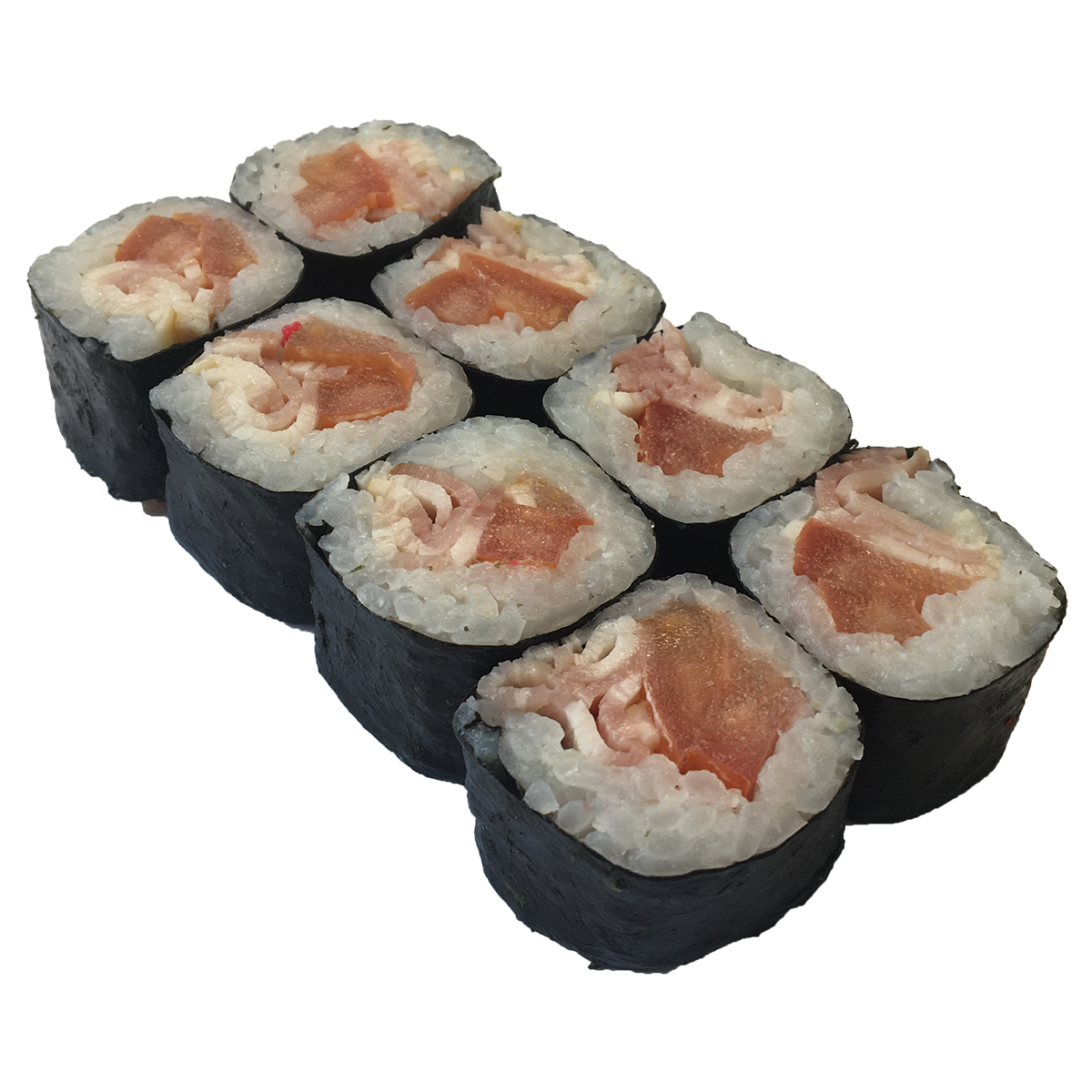 Классический ролл Бекон маки