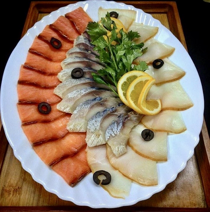 Рыбное ассорти