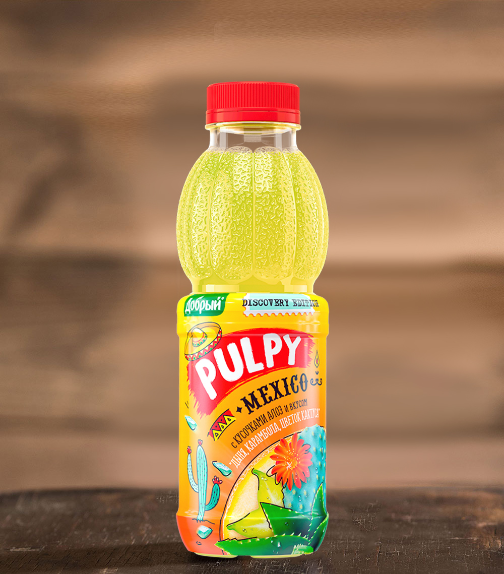 Pulpy Mexico (0,45л.)