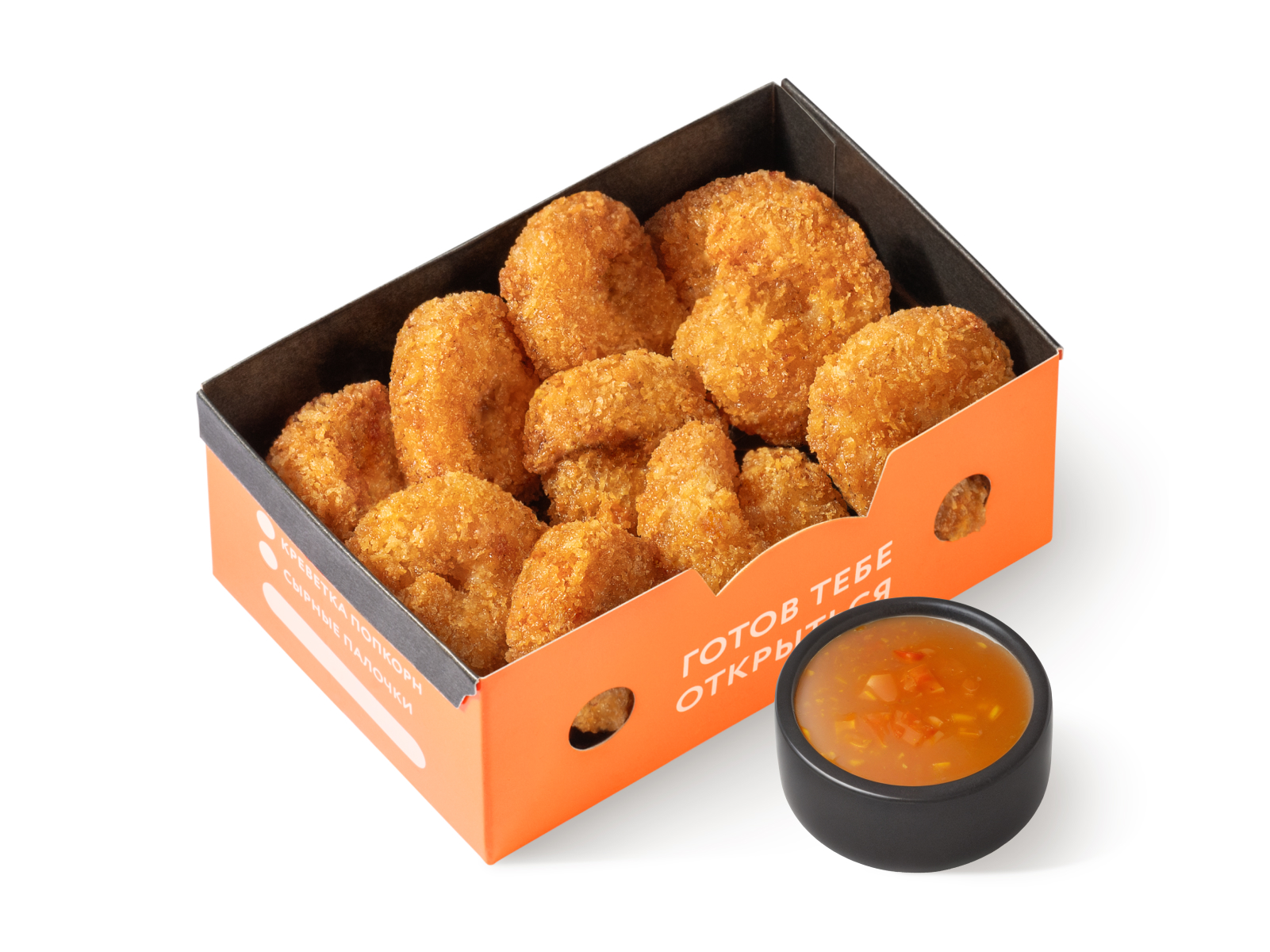 Креветка Попкорн