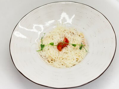Карбонара с беконом