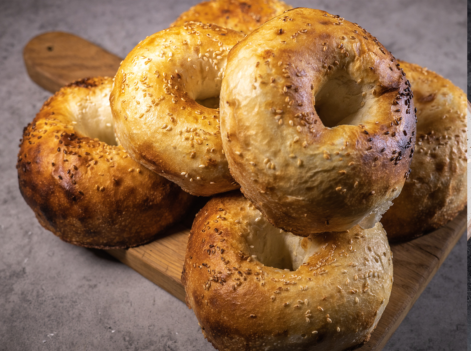 Хрустящая тандырная лепешка