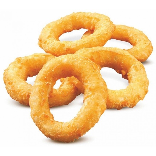 ﻿Луковые кольца 9 шт