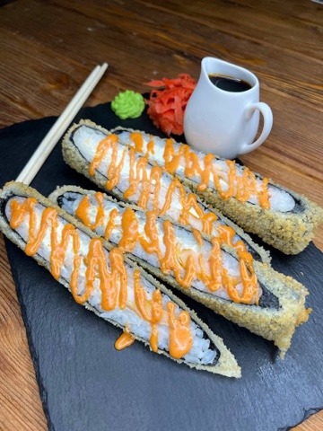 Стрипсы с курицей