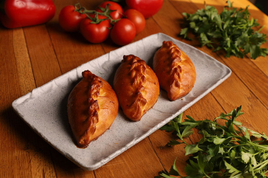 Расстегай с горбушей