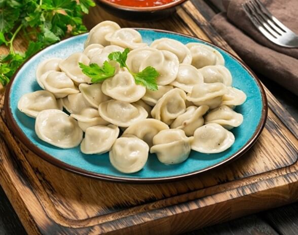 Фирменные пельмени