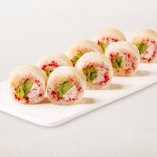 Спринг-ролл с крабом