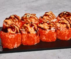 Запеченный лосось