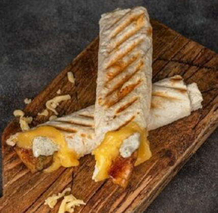 Шаверма Чикен чиз в тонком лаваше