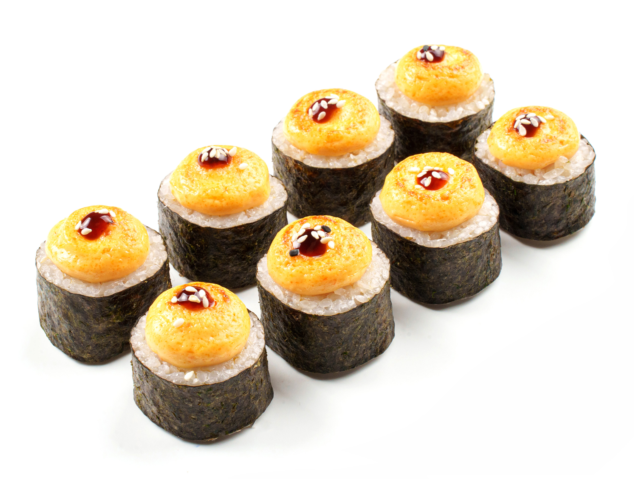 Ролл Спайси кальмар