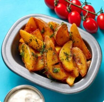 Картофель по-деревенски