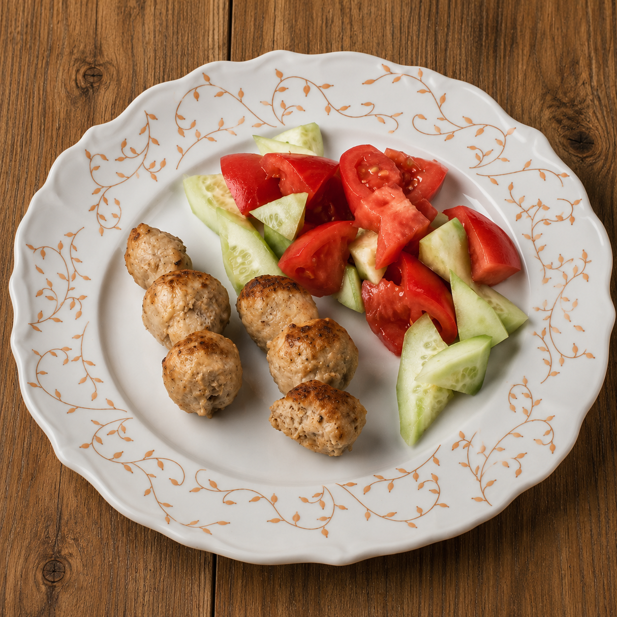Люля из курочки