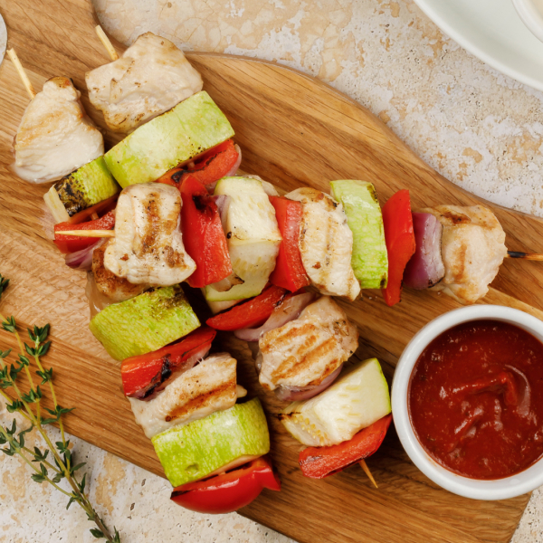 Шашлычок из курицы