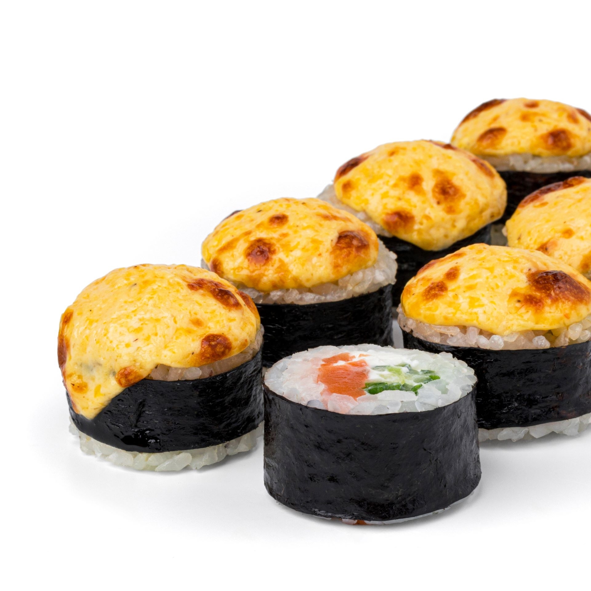 Запеченный с лососем