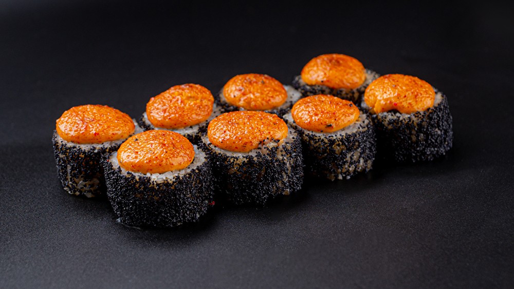 Спайси лосось терияки