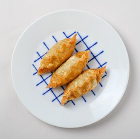 Дамплинги со свининой