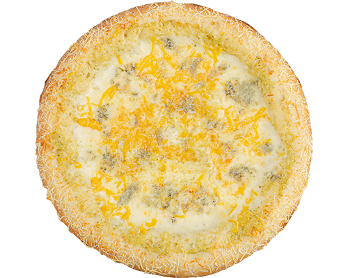 Четыре сыра на пышном тесте 30 см