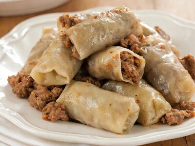 Голубцы с телятиной