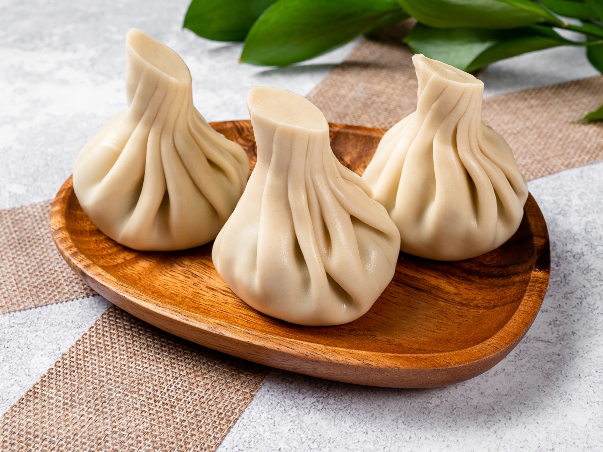 Хинкали с креветками (3 шт)