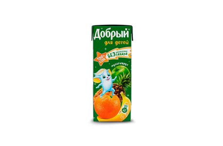 Сок Добрый мультифрукт, 0,2 мл