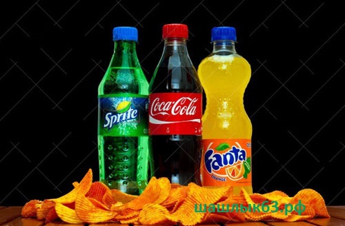 Кола 1 л.