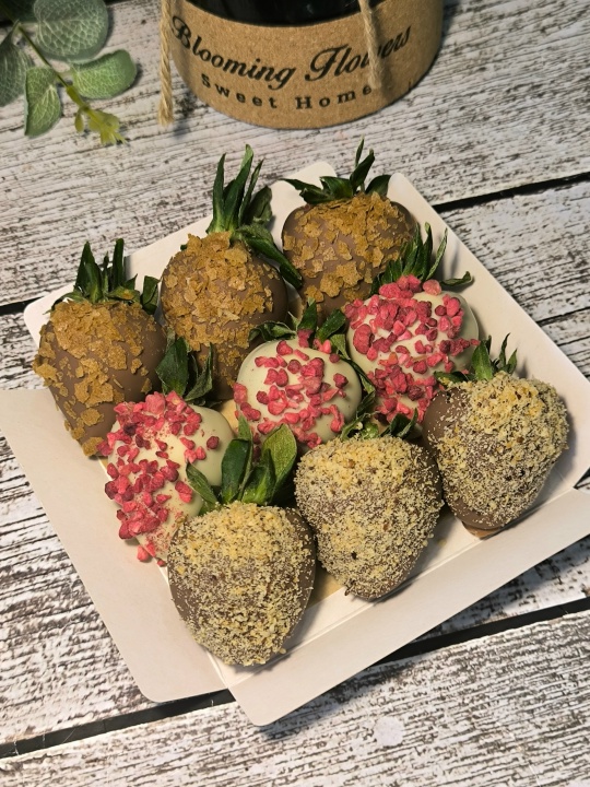 Клубника в шоколаде