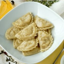 Вареники с творогом