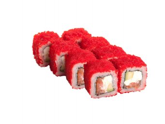 КАЛИФОРНИЯ С ЛОСОСЕМ 299 ₽