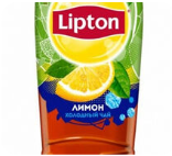 Липтон черный с лимоном