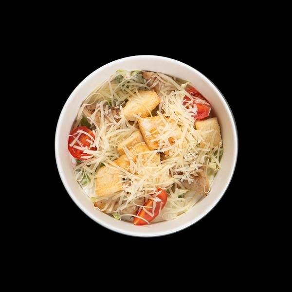 Цезарь с курицей