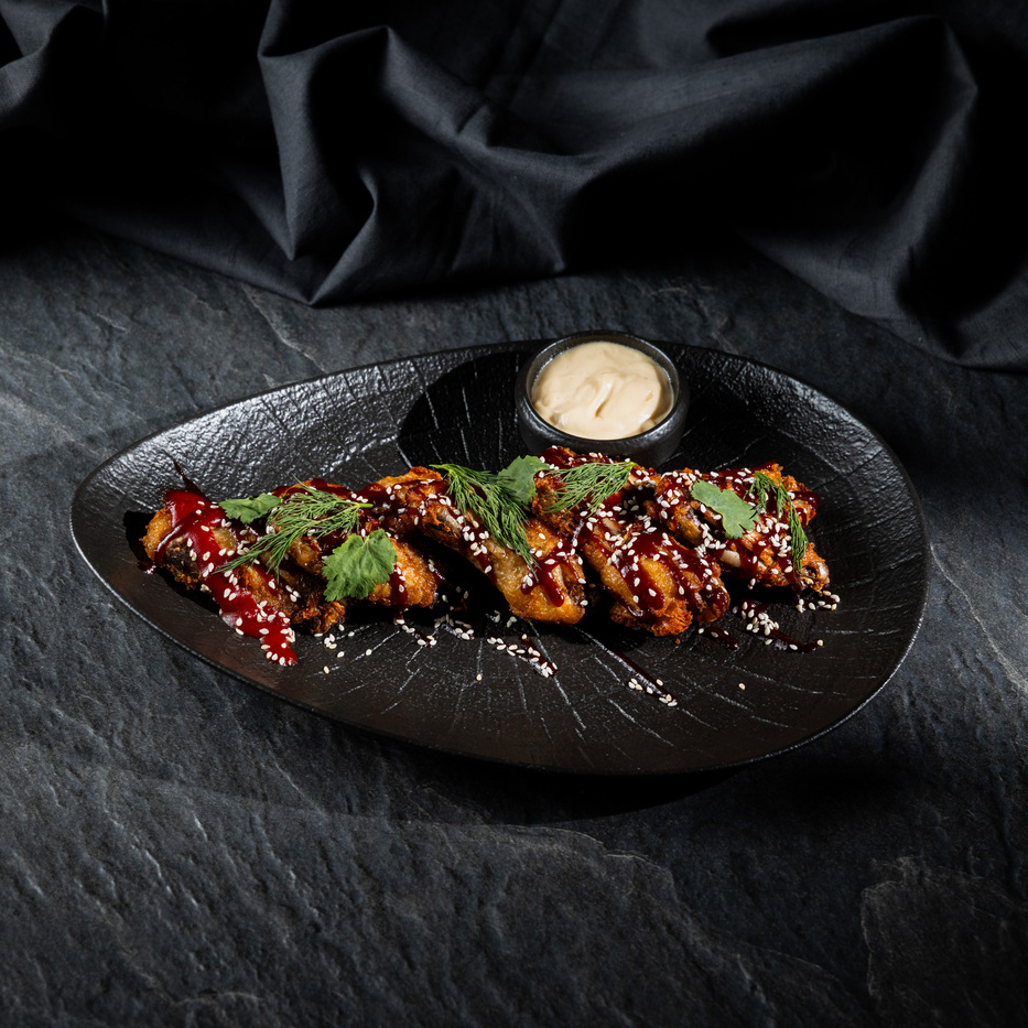 Крылья куриные в соусе BBQ