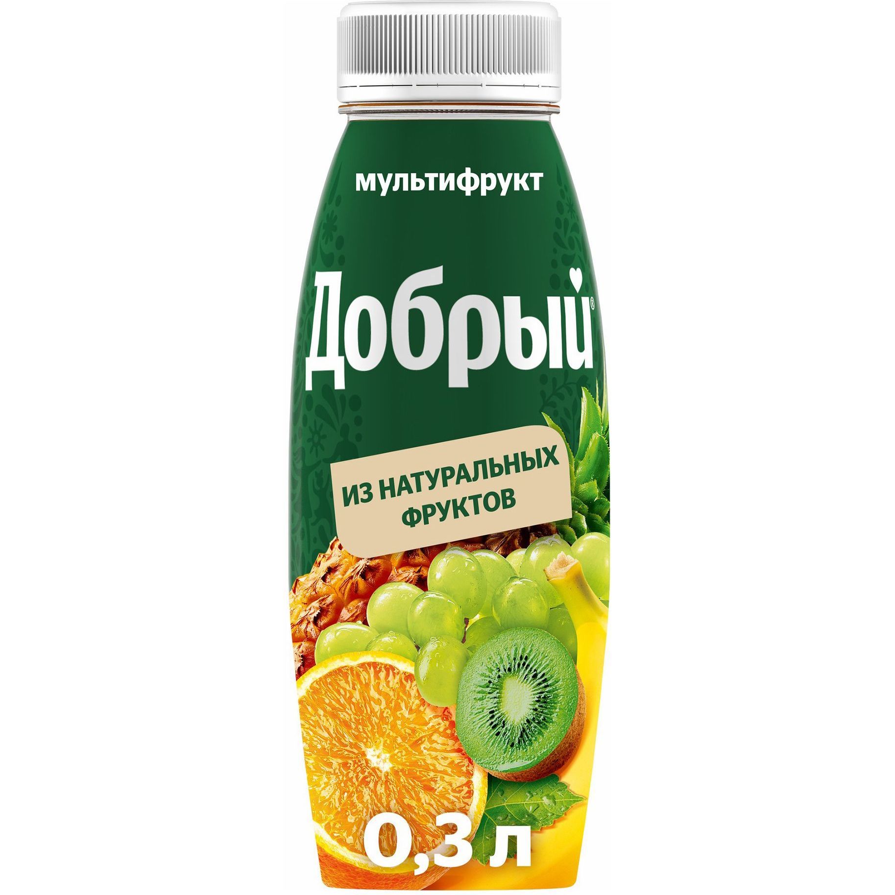 Добрый Мультифрукт 0,3