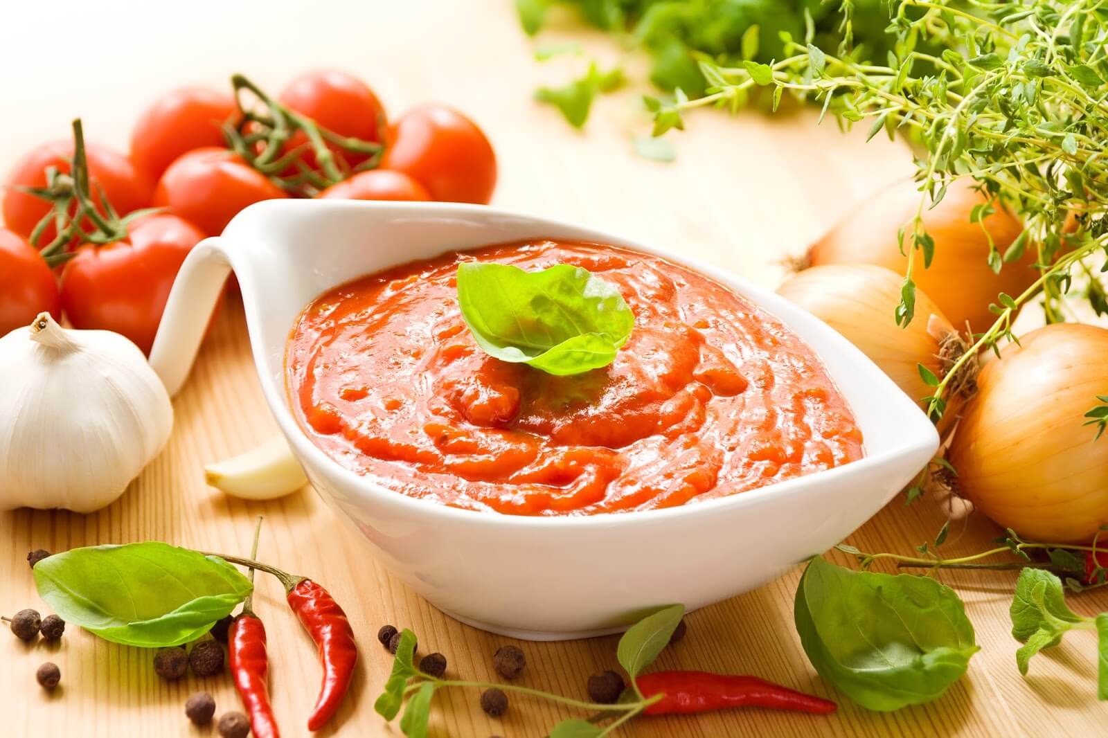 Соус Томатный с овощами