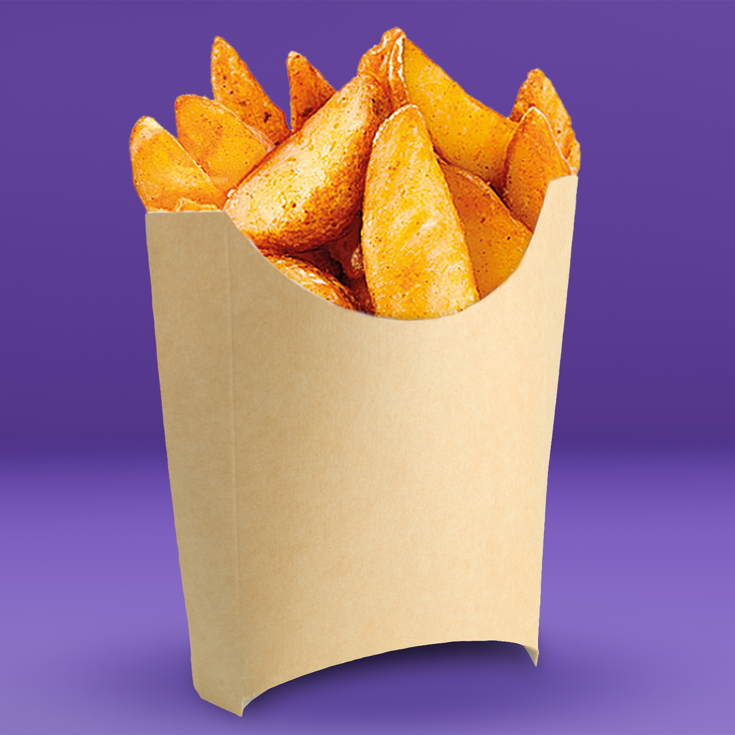 Малый картофель по-деревенски