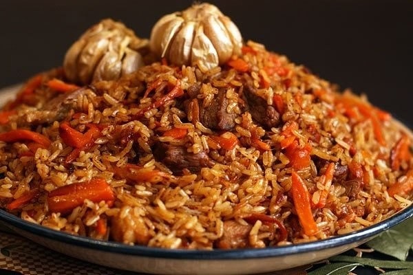 Плов узбекский