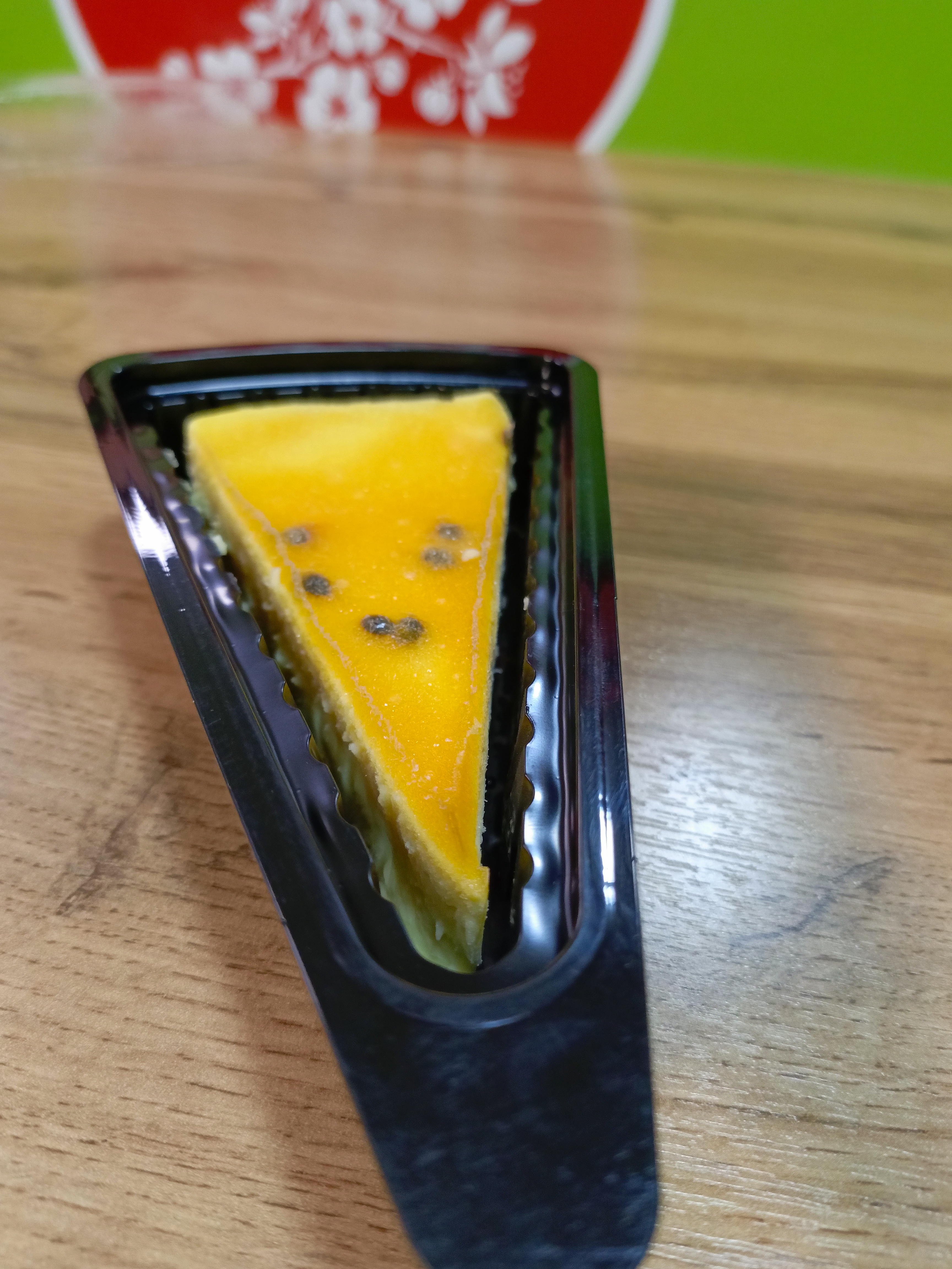 Чизкейк манго-маракуйя