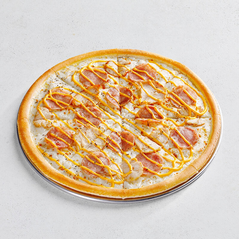 Чикен-Ветчикен на соусе пармеджано