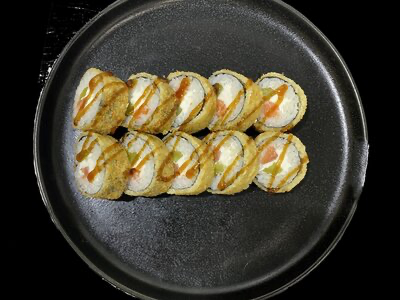 Тейшоку жареный