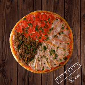 Пицца “Мясная” 32 см.