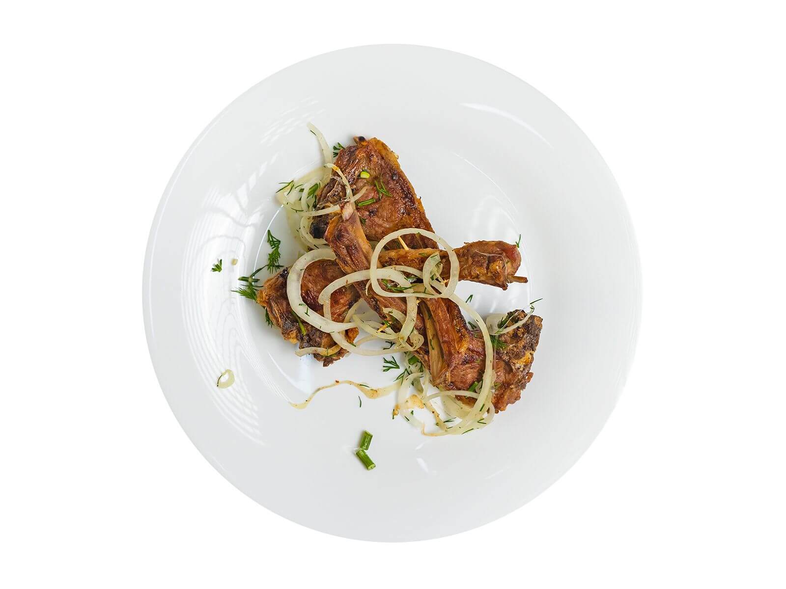 Баранина корейка